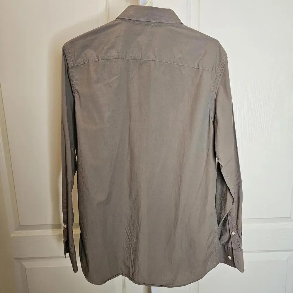 Banana Republic Slim Fit Dress Shirt - Medium
